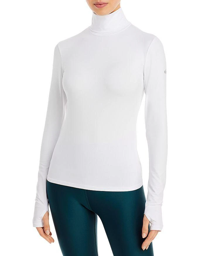 商品Alo|Alosoft Refine Turtleneck,价格¥553,第1张图片