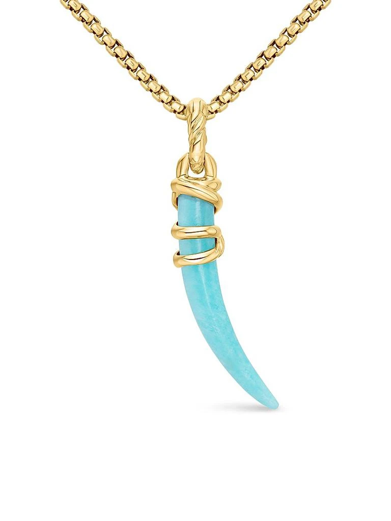 商品David Yurman|Tusk Amulet,价格¥8905,第4张图片详细描述