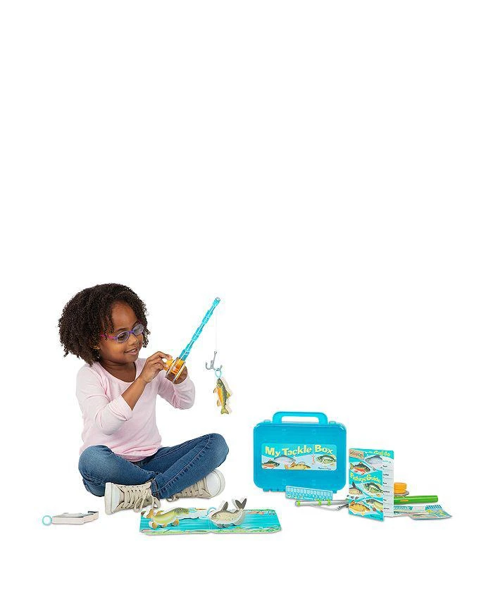 商品Melissa & Doug|Let's Explore Fishing Play Set - Ages 3+,价格¥283,第2张图片详细描述