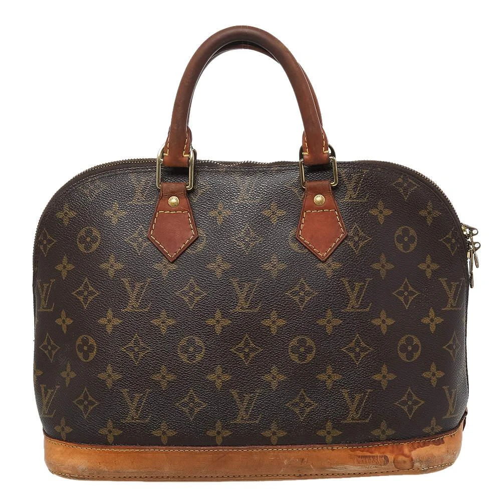 商品[二手商品] Louis Vuitton|Louis Vuitton Monogram Canvas Alma PM Bag,价格¥2980,第4张图片详细描述
