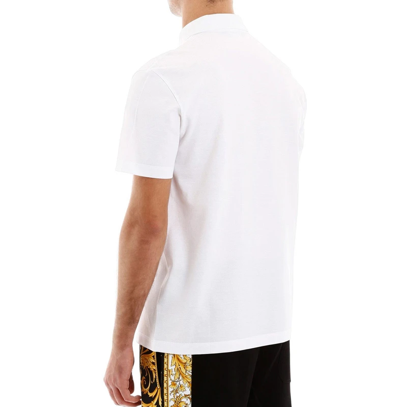 VERSACE 范思哲 男士白色棉POLO衫 A85111-A231240-A2088 商品