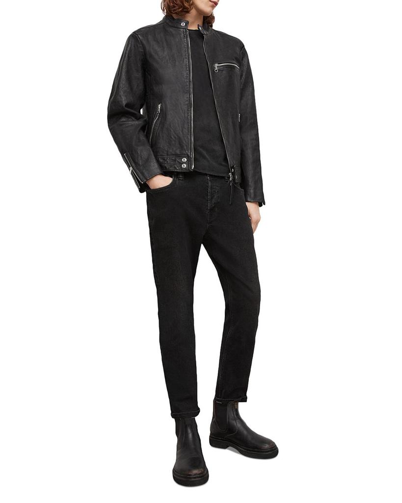 Reo Leather Jacket商品第7张图片规格展示