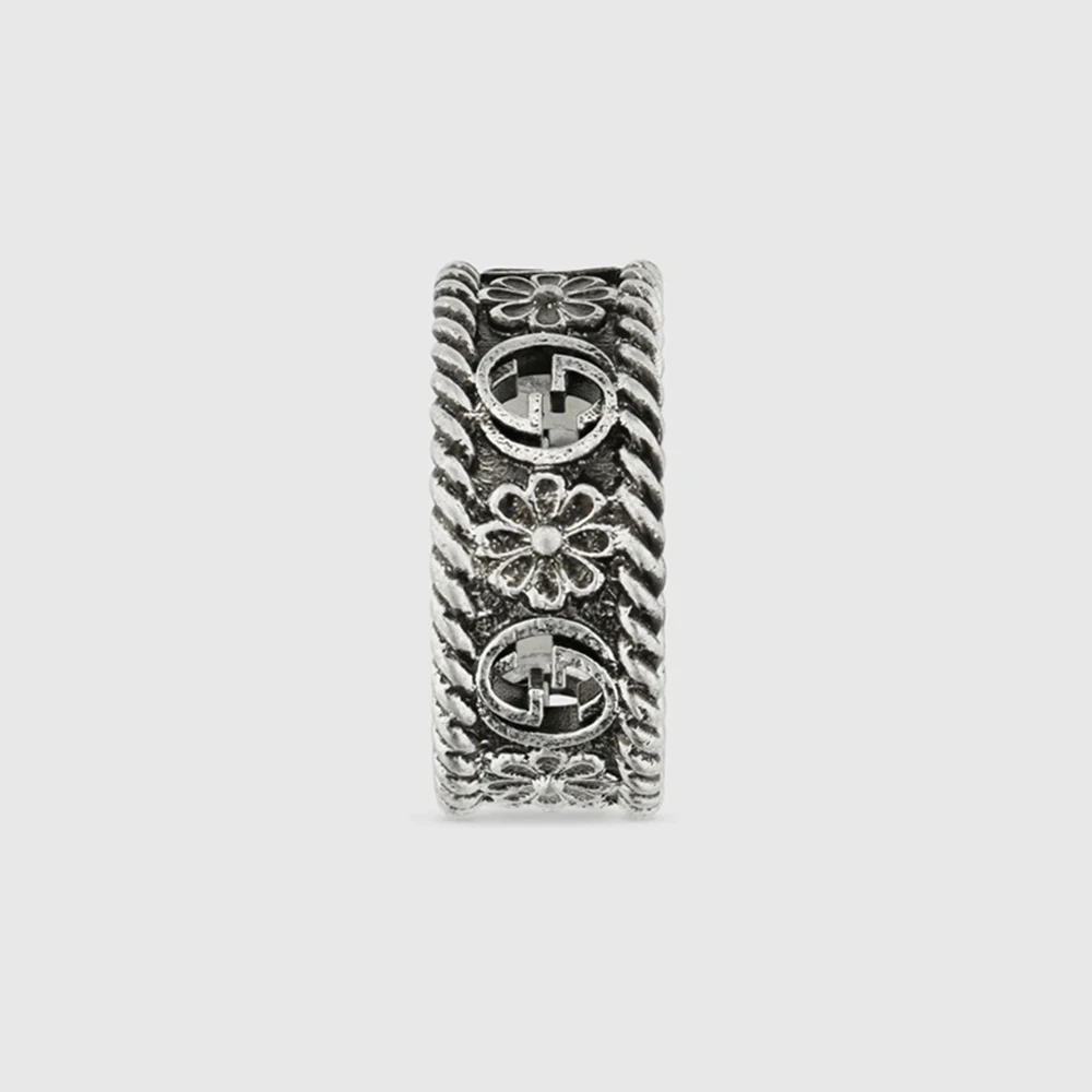 GUCCI 黑色女士戒指 YBC577263001 商品