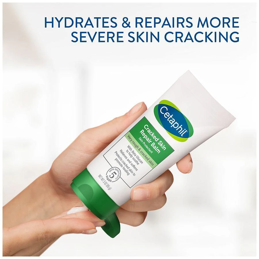 商品Cetaphil|Cracked Skin Repair Balm, For Very Rough & Cracked Skin,价格¥98,第4张图片详细描述