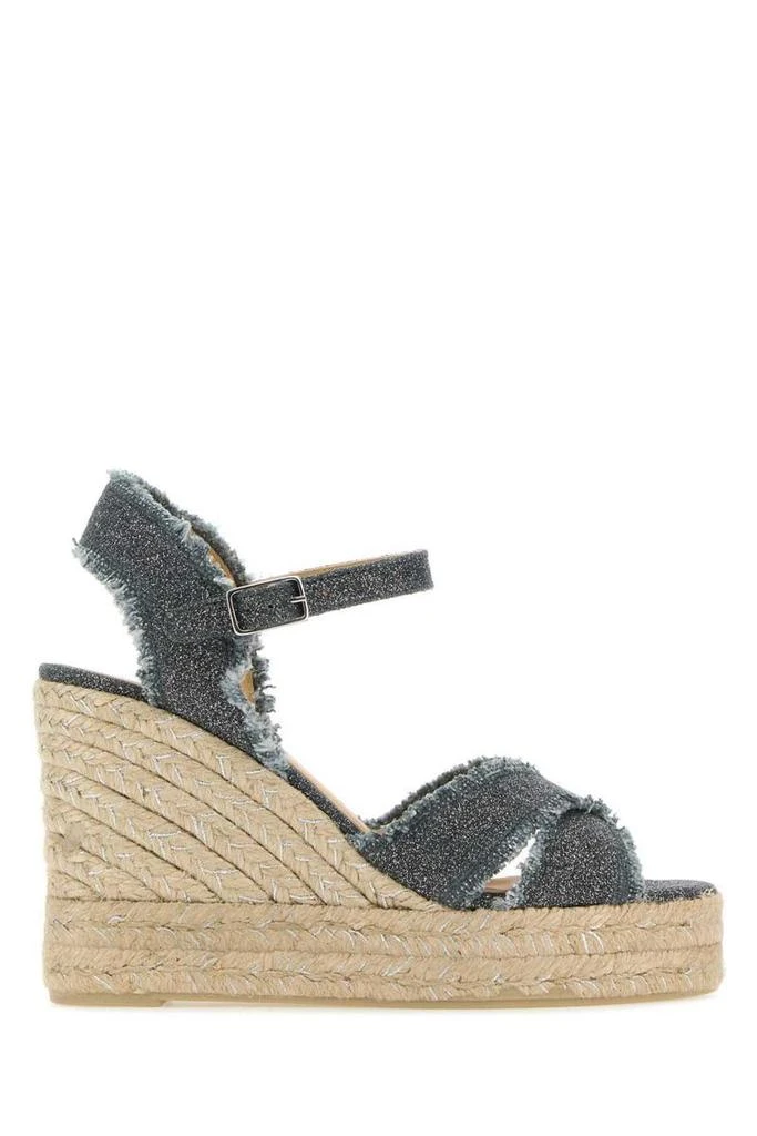 商品CASTAÑER|Castañer Wedges in Grey,价格¥863,第1张图片