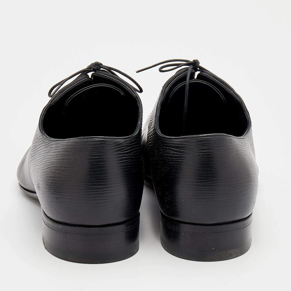 商品[二手商品] Louis Vuitton|Louis Vuitton Black Epi Leather Lace Up Oxford Size 42,价格¥1556,第5张图片详细描述