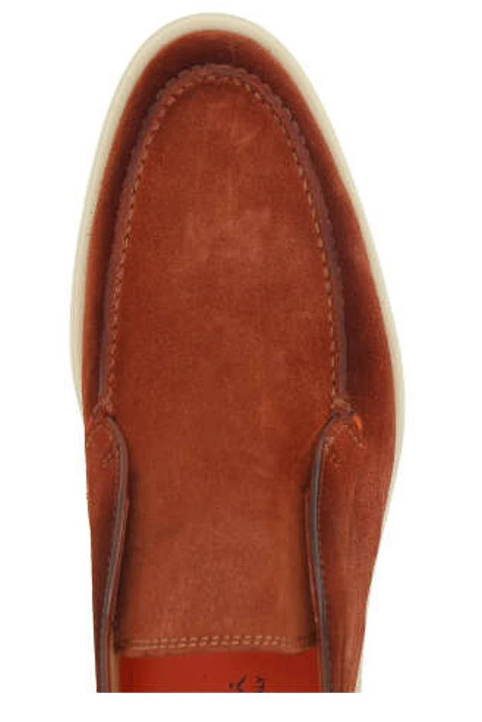 商品Santoni|Santoni Desert Round Toe Slip-On Boots,价格¥2654,第3张图片详细描述