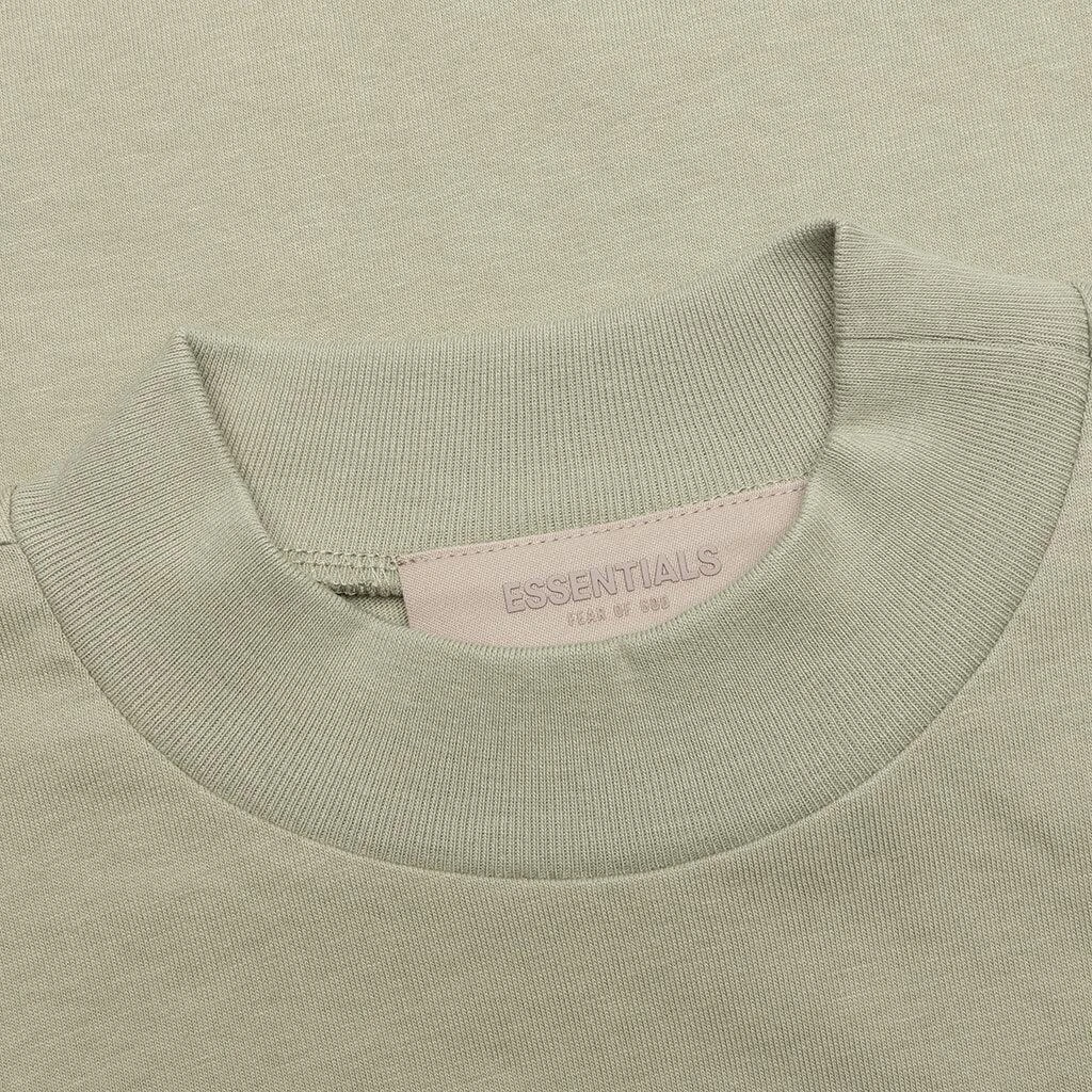 商品Essentials|Fear of God Essentials Kid's L/S Tee - Seafoam,价格¥206,第4张图片详细描述