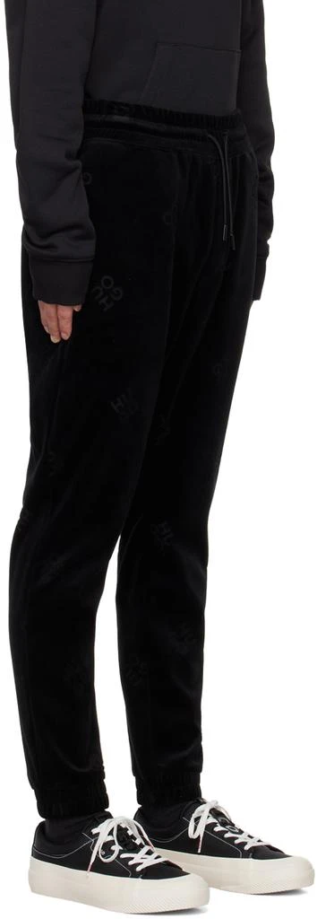 商品Hugo Boss|Black Embossed Sweatpants,价格¥523,第2张图片详细描述