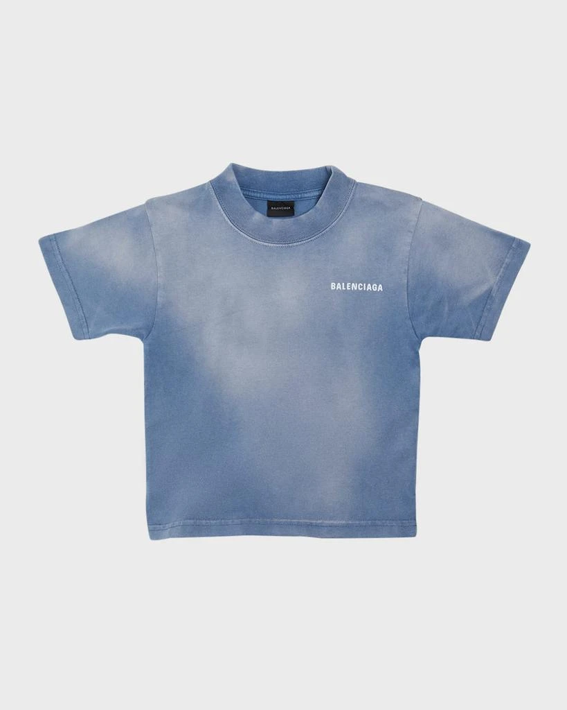 商品Balenciaga|Kids - DIY College T-Shirt,价格¥1829,第1张图片