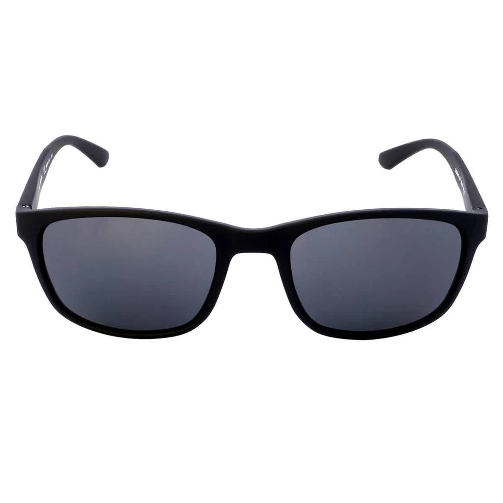 商品Calvin Klein|Calvin Klein Black Rectangular Mens Sunglasses CK20544S 001 56,价格¥284,第2张图片详细描述