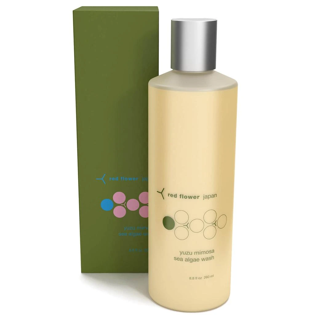 商品Red Flower|Red Flower Yuzu Mimosa Sea Algae Wash,价格¥197,第1张图片