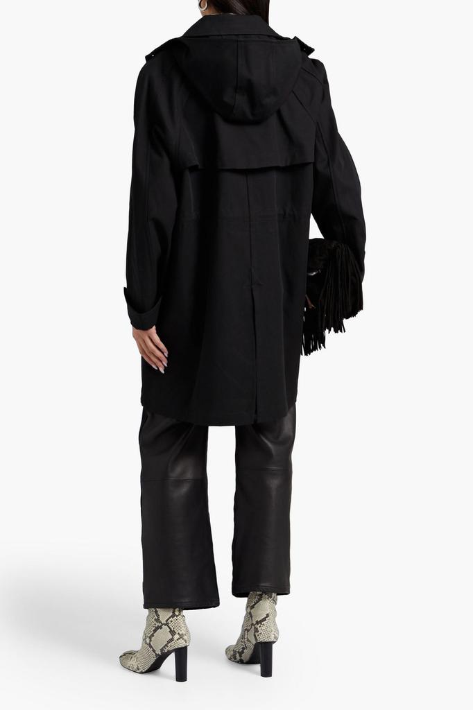 Elior hooded cotton-twill coat商品第3张图片规格展示