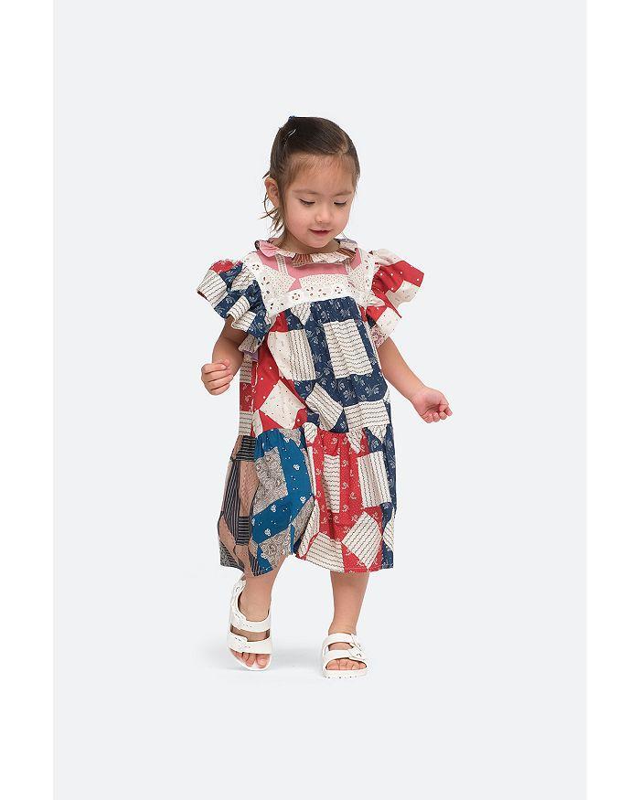 商品Sea|Girls' Nohr Patch Flutter Dress - Little Kid, Big Kid,价格¥906,第6张图片详细描述
