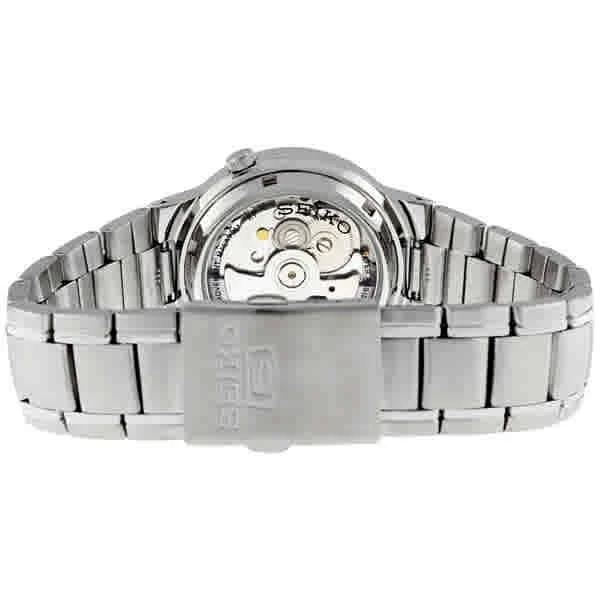商品Seiko|Seiko Series 5 Automatic Black Dial Stainless Steel Mens Watch SNKA23,价格¥708,第3张图片详细描述