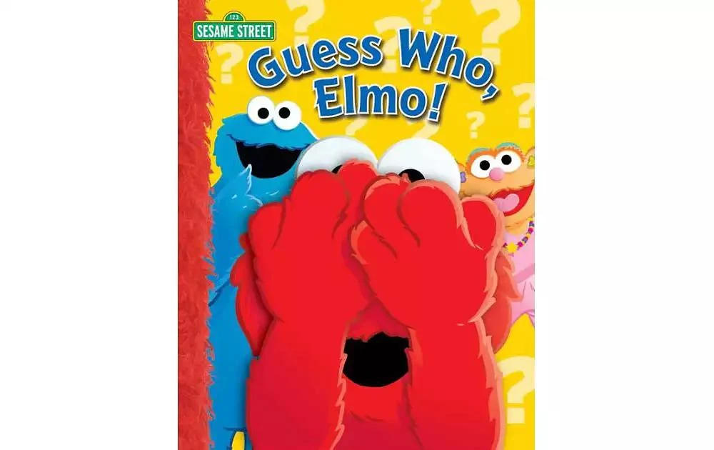 商品Barnes & Noble|Sesame Street: Guess Who, Elmo! by Wendy Wax,价格¥83,第1张图片