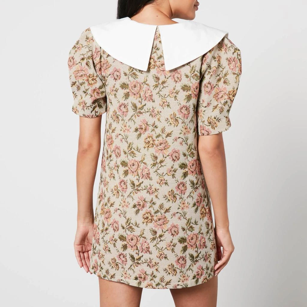 商品Sister Jane|Sister Jane Sunstone Tapestry Floral-Jacquard Mini Dress,价格¥432,第2张图片详细描述