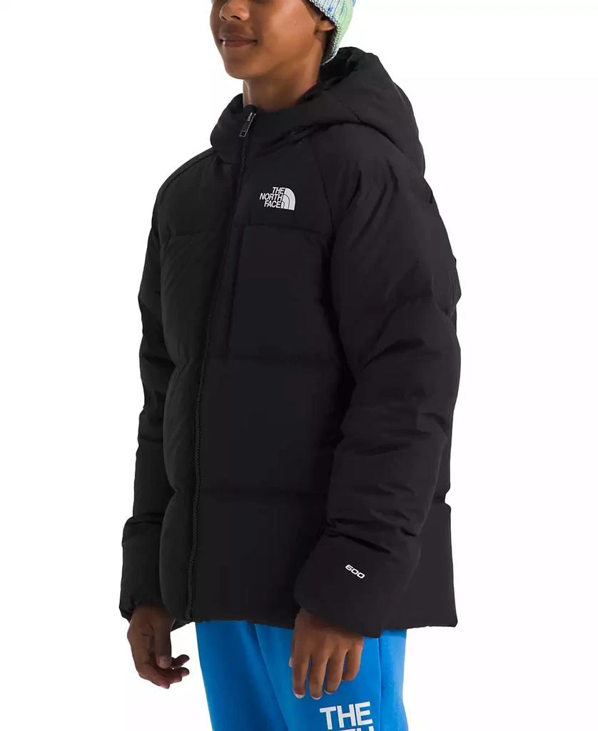 商品The North Face|Big Boys North Quilted Full-Zip Hooded Down Jacket,价格¥1139,第3张图片详细描述