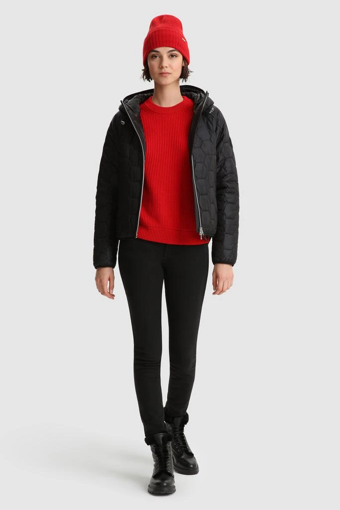 商品Woolrich|Silas Short Jacket in Recycled Nylon,价格¥1655,第2张图片详细描述