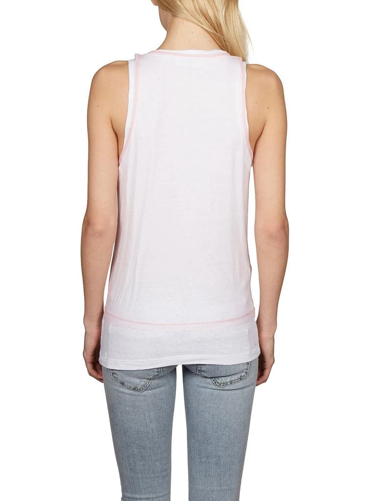 商品DSQUARED2|Dsquared2 Tulle Double Tank Top,价格¥1388,第2张图片详细描述