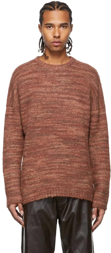 商品Our Legacy|Pink Popover Roundneck Sweater,价格¥1775,第1张图片