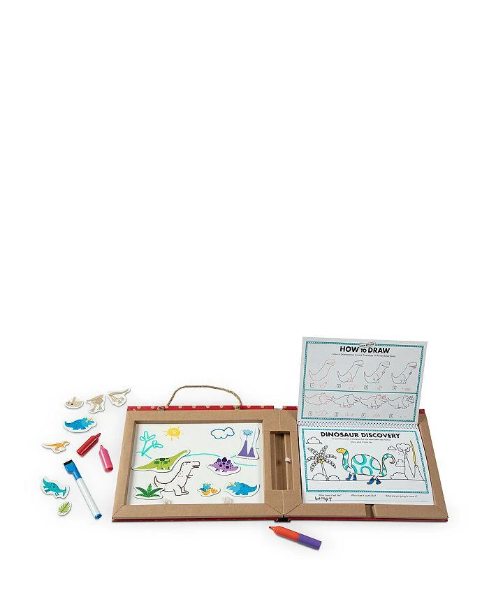 商品Melissa & Doug|Play, Draw, Create Dinosaur Activity Kit - Age 3+,价格¥172,第3张图片详细描述