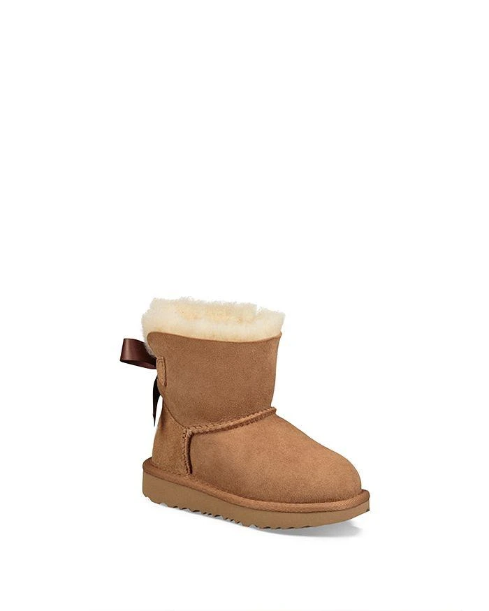 商品UGG|Girls' K Mini Bailey Bow II Boots - Toddler, Little Kid, Big Kid,价格¥934,第1张图片