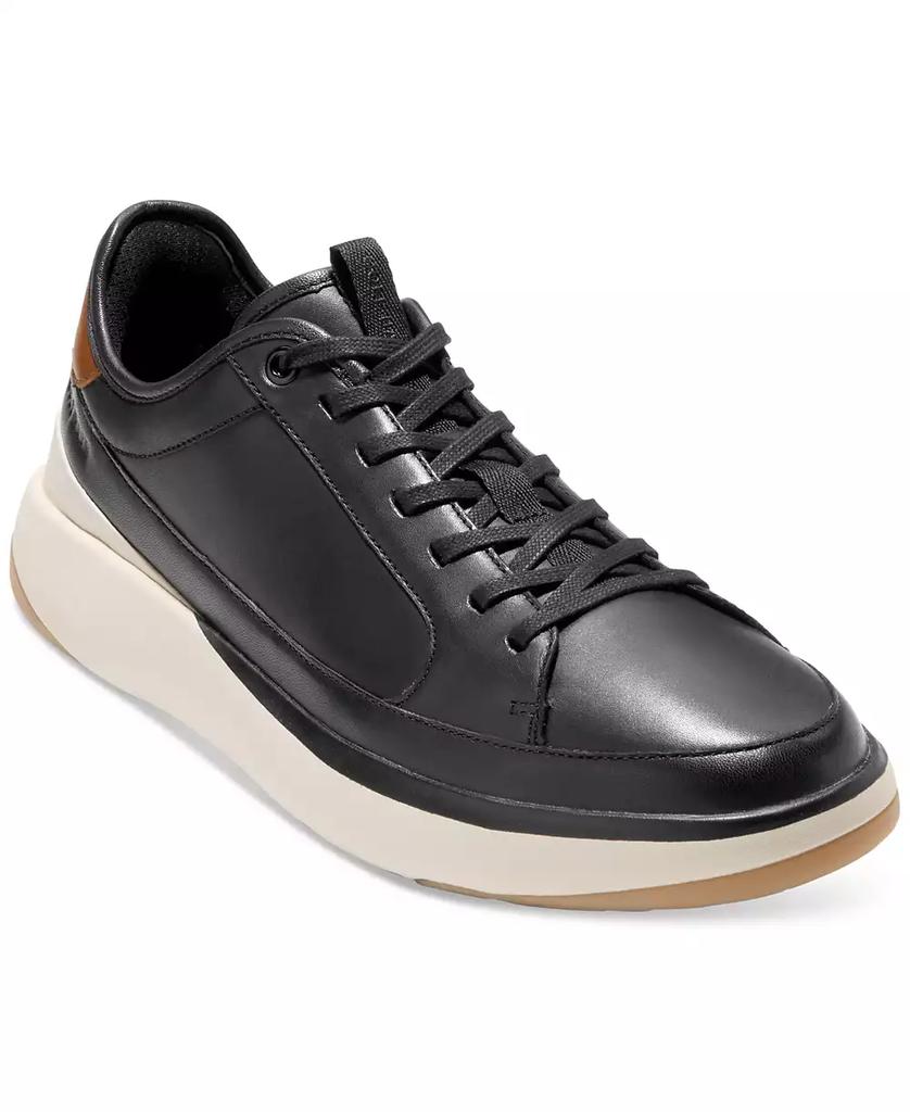 Men's GrandPrø All Day Leather Lace-Up Court Sneakers image 2