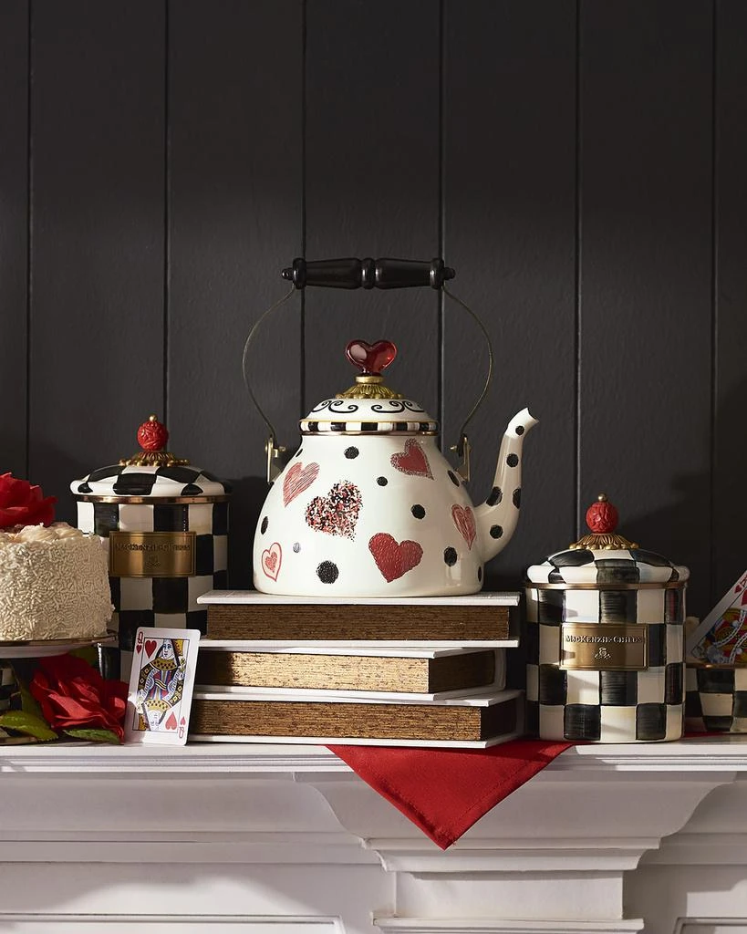商品MacKenzie-Childs|Love 2-Quart Tea Kettle,价格¥1312,第5张图片详细描述