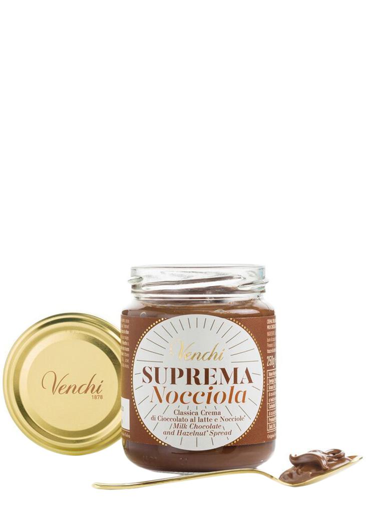 Suprema Nocciola Milk Chocolate & Hazelnut Spread 250g商品第1张图片规格展示