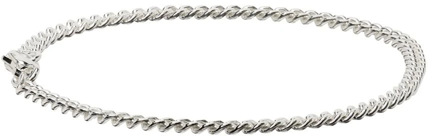 商品HANREJ|Silver Small Panzer Chain Bracelet,价格¥472,第5张图片详细描述