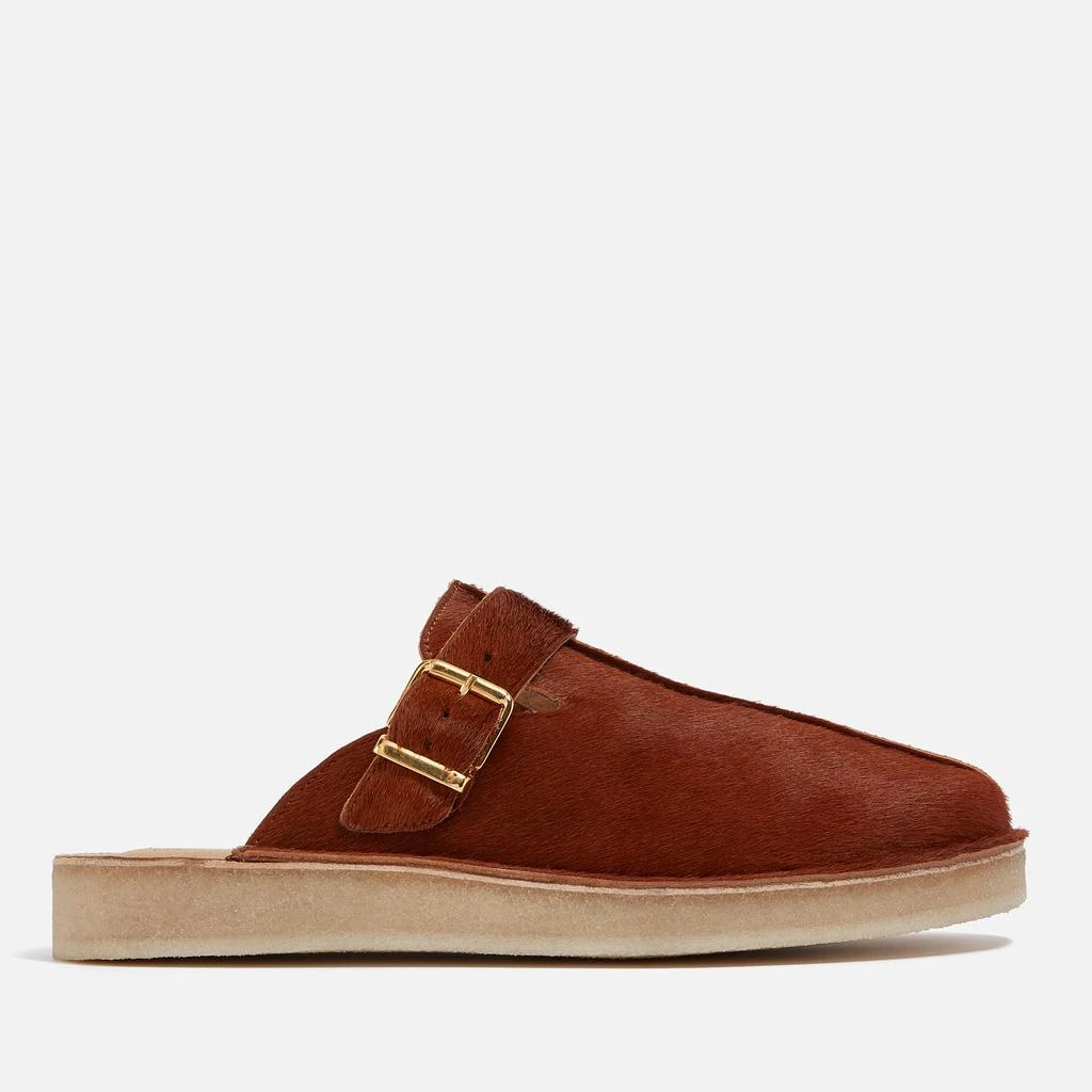 商品Clarks|Clarks Originals Men's Trek Calf Hair Mules,价格¥909,第1张图片