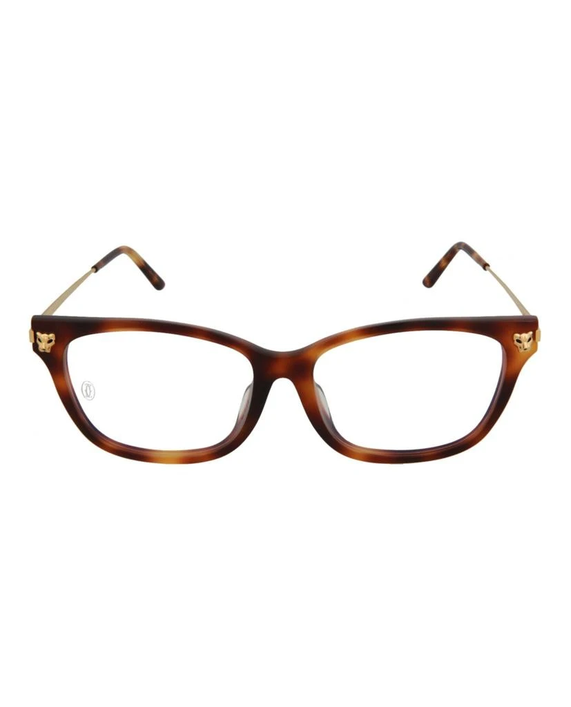 商品Cartier|Square-Frame Optical Glasses,价格¥2059,第1张图片