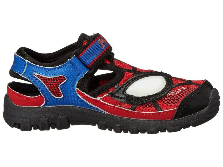 Stride Rite Spider-Man Webbed Wonder (Toddler) ��喜健步蜘蛛侠运动鞋 商品