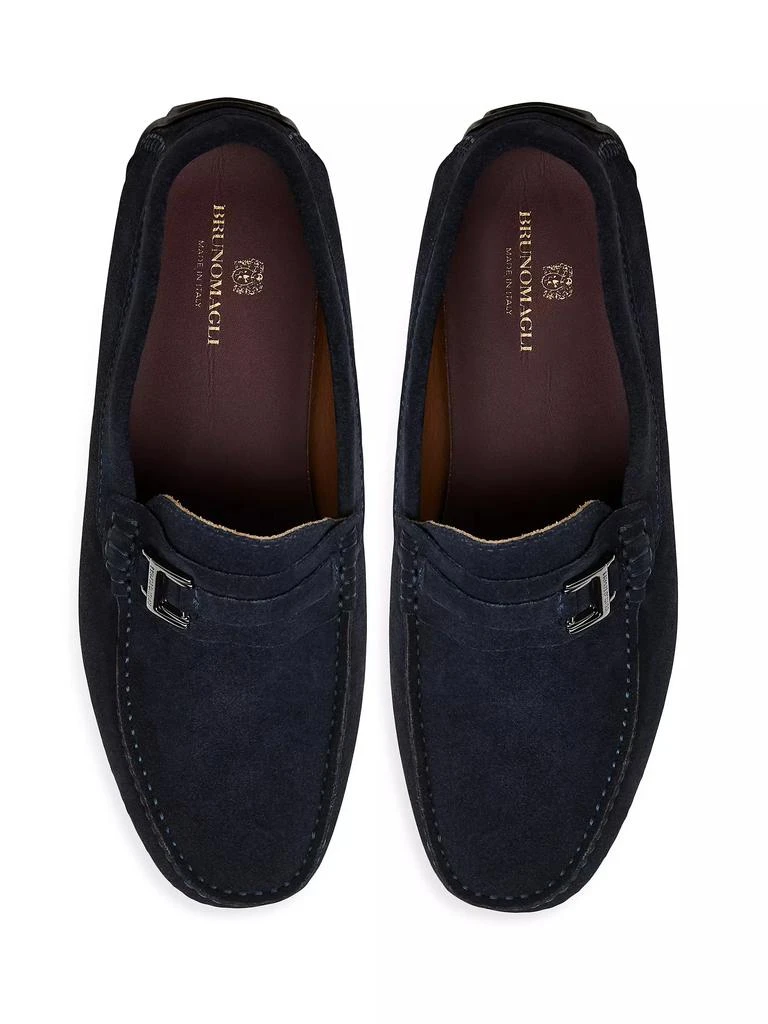 商品Bruno Magli|Xanto Italian Suede Loafers,价格¥1857,第4张图片详细描述