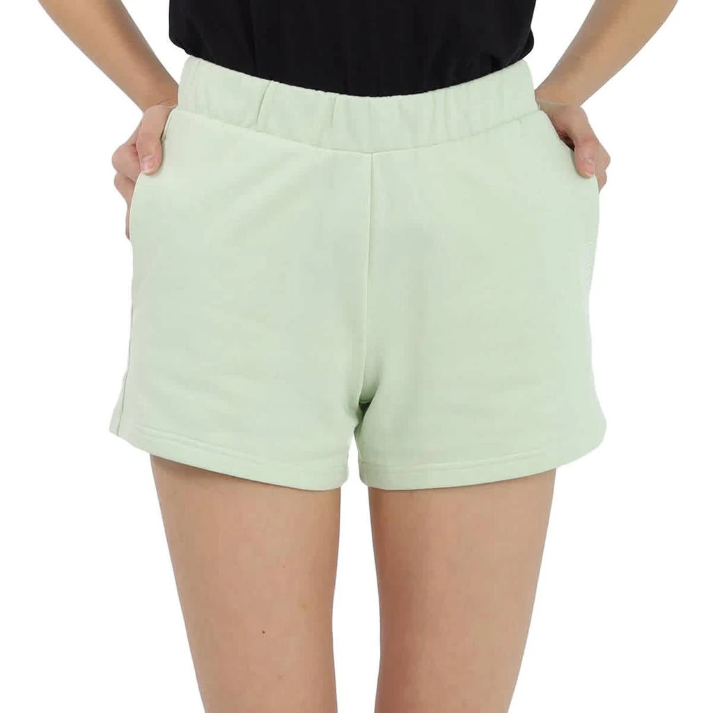 商品Calvin Klein|Calvin Klein Ladies Utility Strong Sweatshorts- Green, Size Small,价格¥188,第1张图片