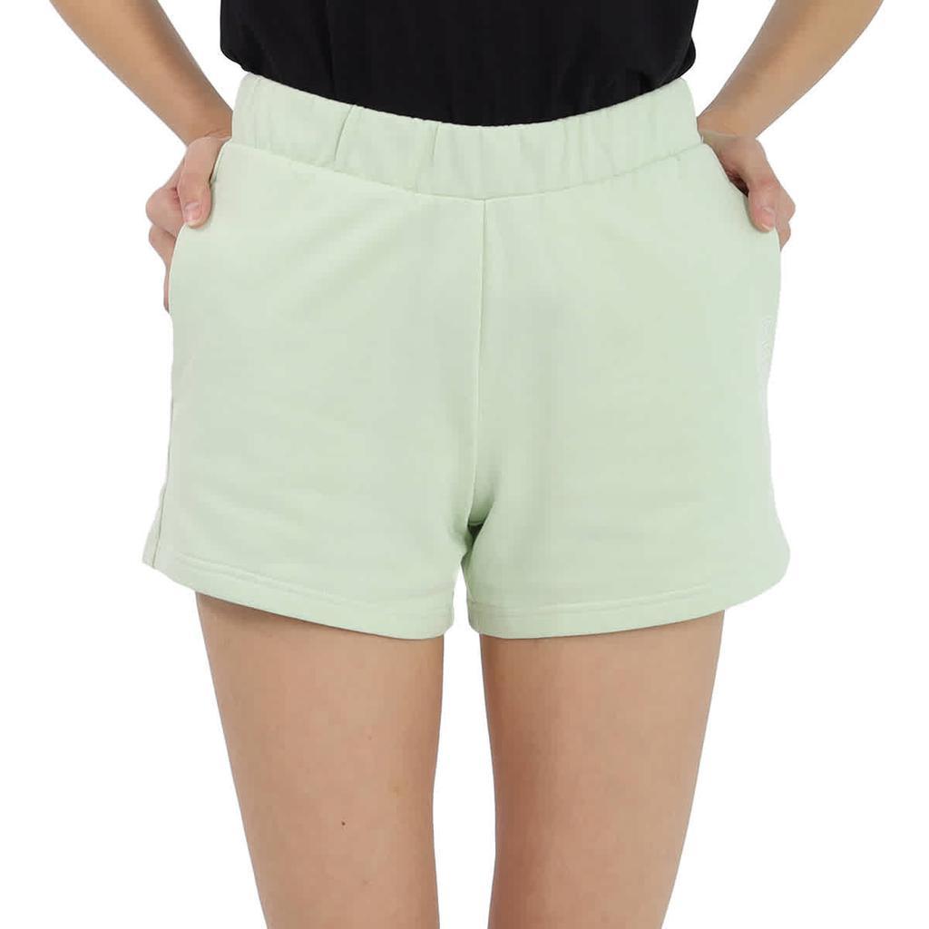商品Calvin Klein|Ladies Utility Strong Sweatshorts- Green,价格¥177,第1张图片
