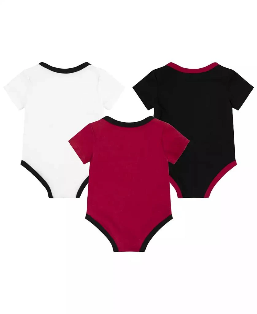 商品Jordan|Baby Boys 3-Pack Jumpman 23 Bodysuits,价格¥235,第2张图片详细描述