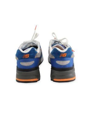 商品[二手商品] New Balance|New Balance 999 Elite Knicks In Blue Suede Athletic Shoes Sneakers,价格¥1906,第3张图片详细描述