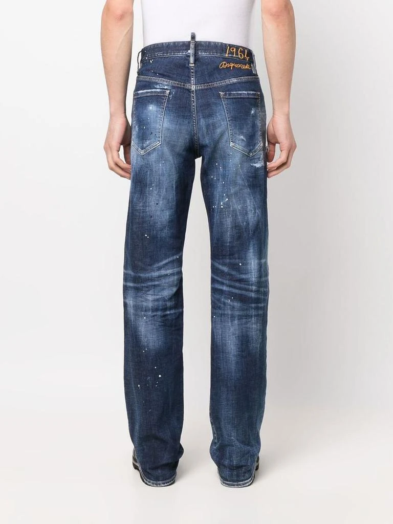 商品DSQUARED2|DSQUARED2 Roadie denim jeans,价格¥2415,第4张图片详细描述