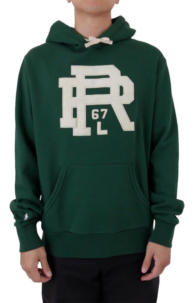 商品Ralph Lauren|Lightweight Athletic Pullover Hoodie - New Forest,价格¥808,第1张图片