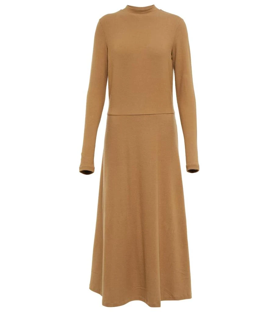 商品Vince|Cotton-blend sweater dress,价格¥1563,第1张图片
