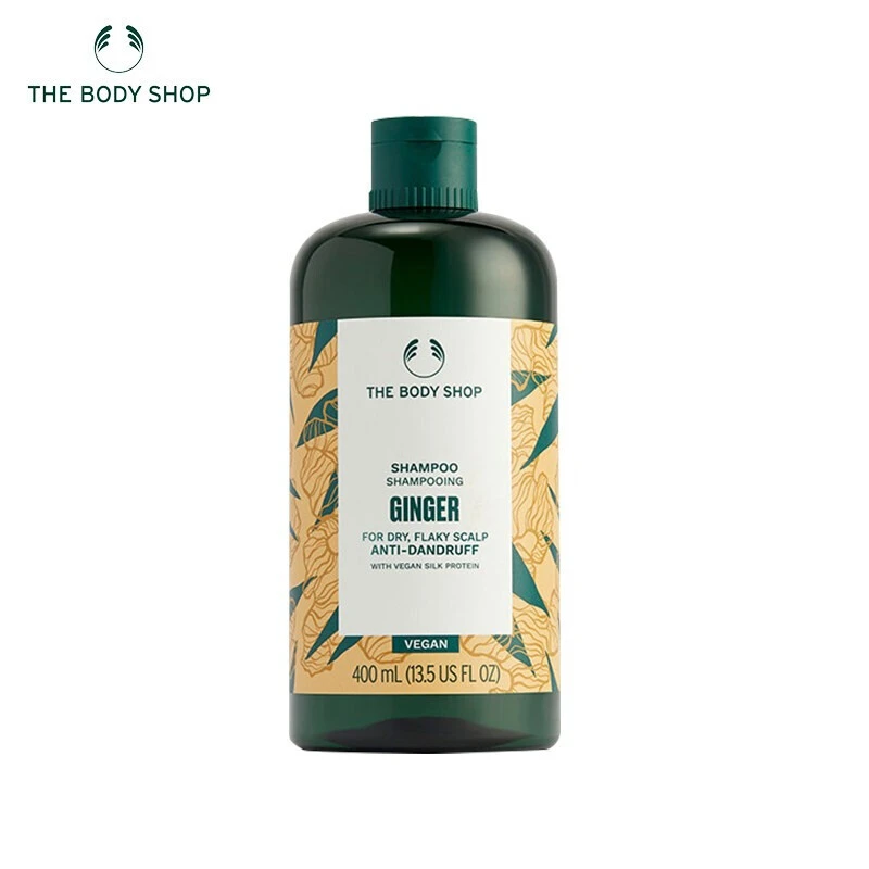商品THE BODY SHOP|THE BODY SHOP 美体小铺生姜洗发水400ml【香港直邮】 THE BODY SHOP BODY GINGER SHAMPOO,价格¥127,第1张图片