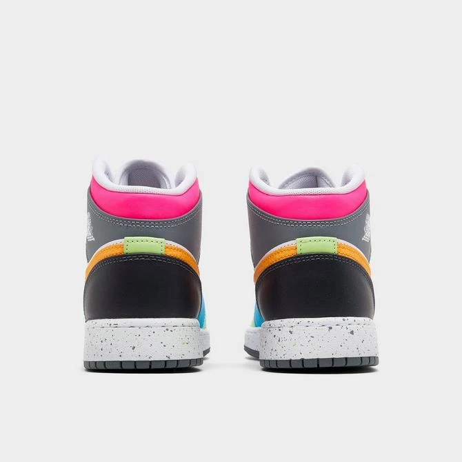 Big Kids' Air Jordan Retro 1 Mid SE Casual Shoes 商品