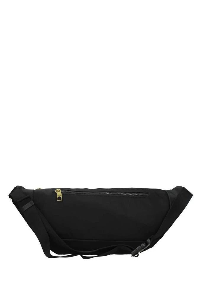 商品Versace|Backpacks and bumbags couture Fabric Black,价格¥920,第3张图片详细描述