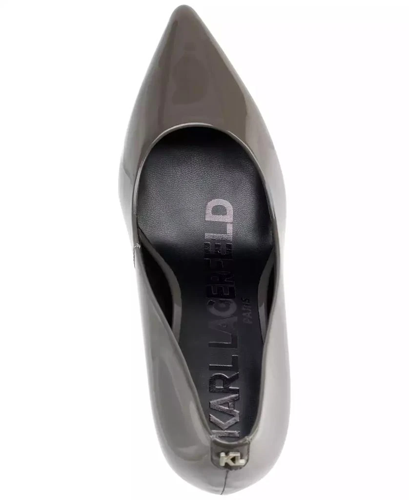 Women's Royale Pointed-Toe Patent Dress Pumps 商品