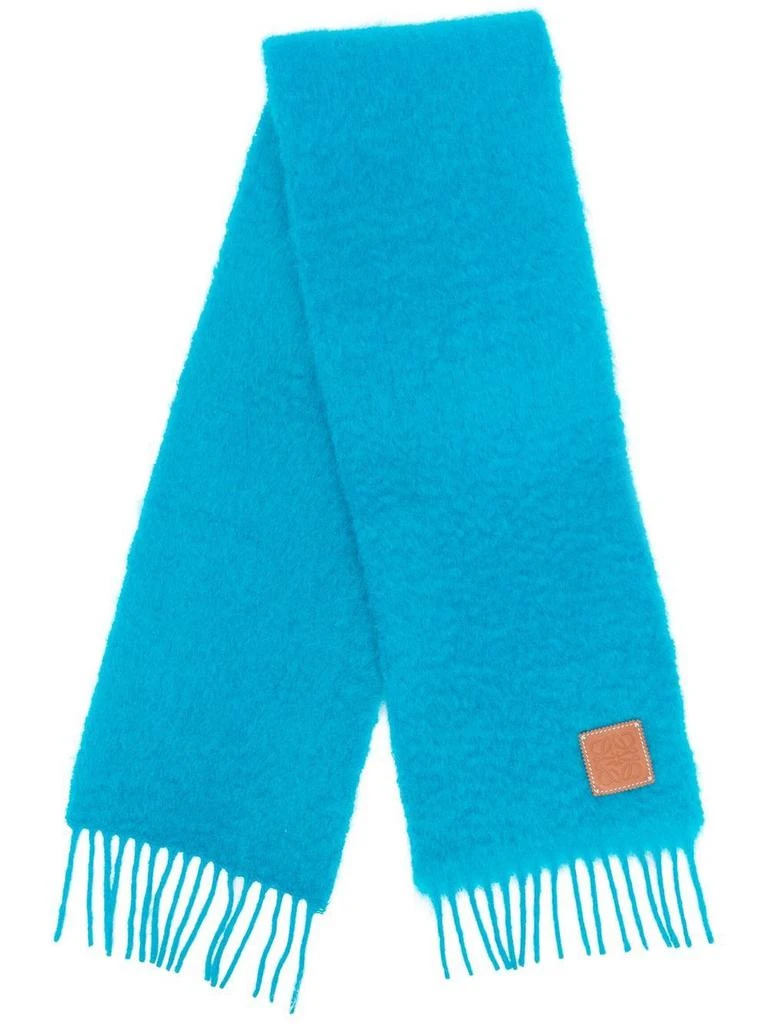 商品Loewe|LOEWE - Woolblend Mohair Scarf,价格¥2412,第1张图片