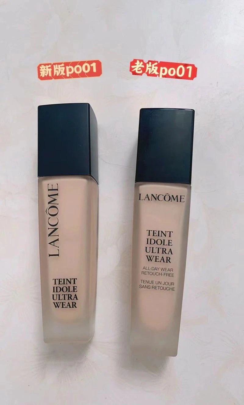 商品Lancôme|Lancome/兰蔻持妆轻透粉底液 30ml 新旧版随机发,价格¥208,第1张图片详细描述