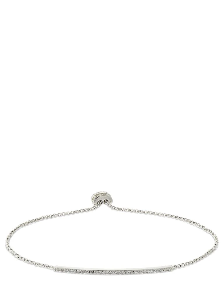 商品apm Monaco|Croisette Crystal Chain Bracelet,价格¥886,第1张图片