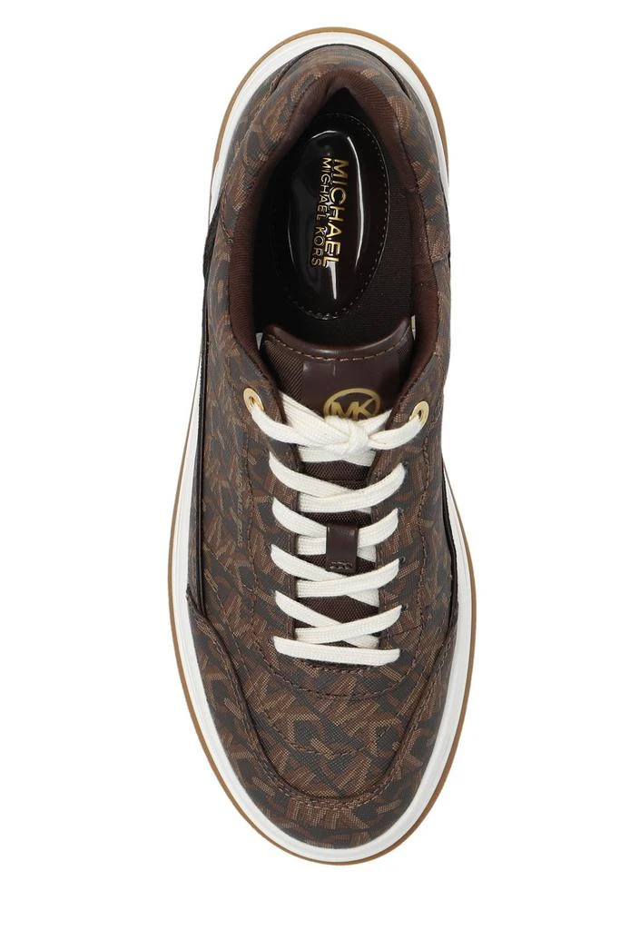 商品Michael Kors|Michael Michael Kors Hayes Allover Logo Platform Sneakers,价格¥1651,第4张图片详细描述